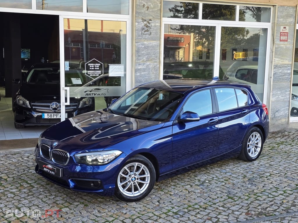 BMW 116 d EfficientDynamics