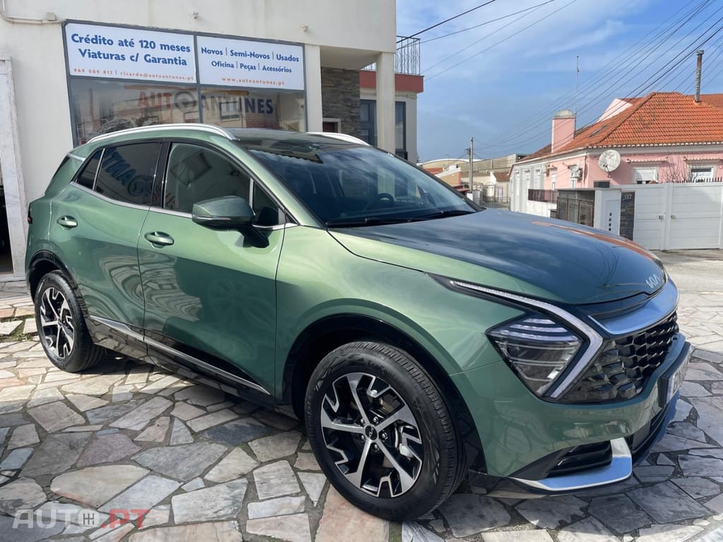 Kia Sportage 1.6 T-GDi HEV+SRF Tech