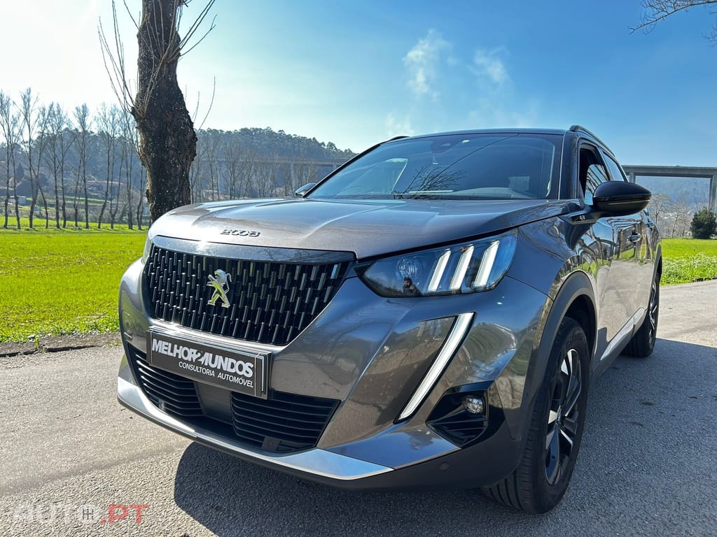 Peugeot 2008 1.2 PureTech GT Pack EAT8