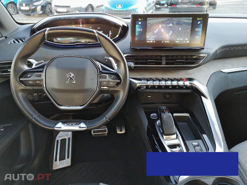 Peugeot 3008 1.6 Hybrid GT e-EAT8