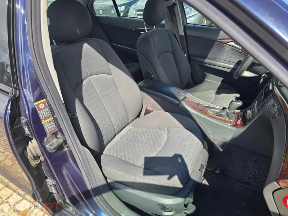 Mercedes-Benz E 200 CDI Classic Aut.