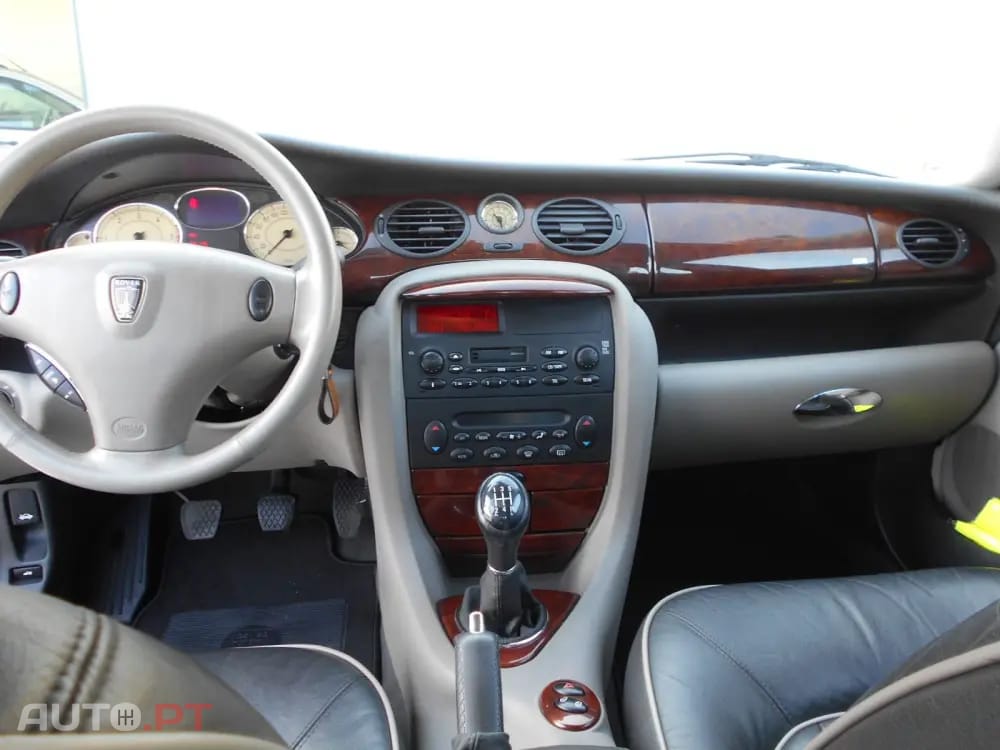 Rover 75 2.0 CDT CONNOISSEUR LUXE