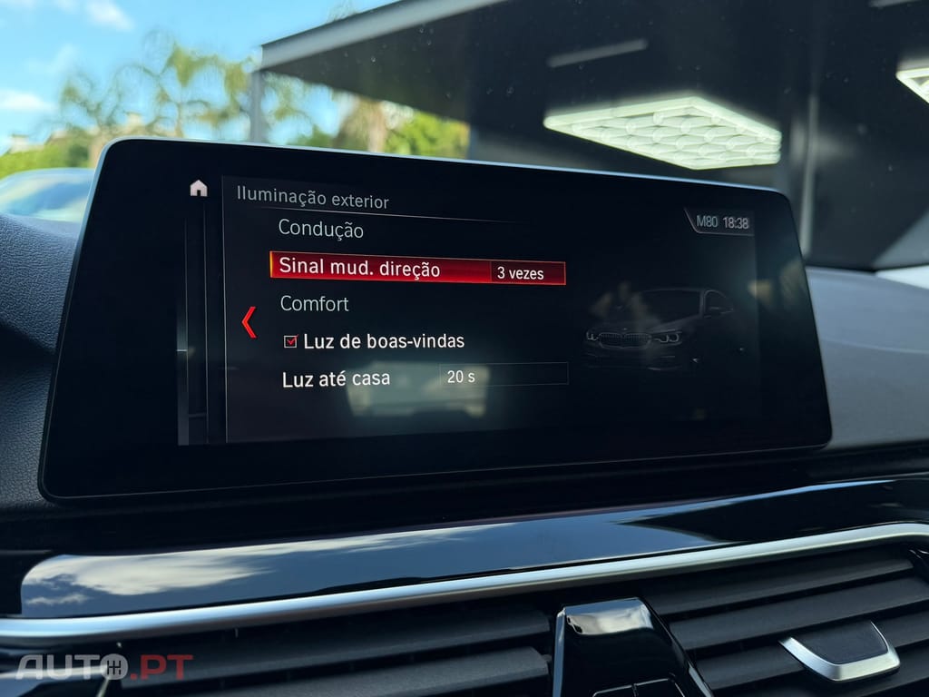 BMW 530 e iPerformance Line Sport