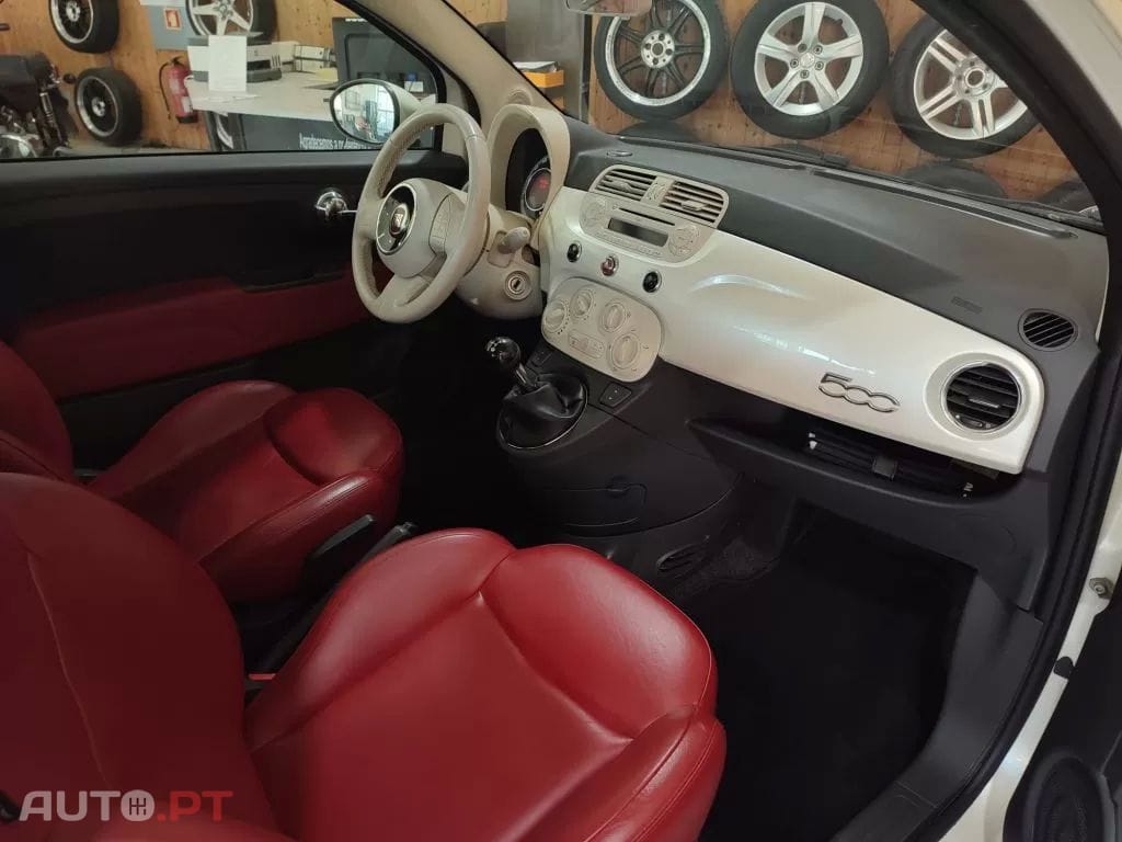 Fiat 500 1.3 16V Multijet by Diesel