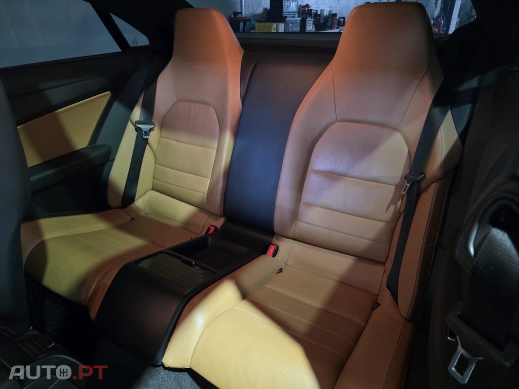 Mercedes-Benz E 350 CDi Avantgarde BlueEfficiency (2009-2011)