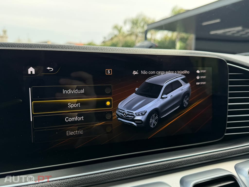 Mercedes-Benz GLE de 4Matic