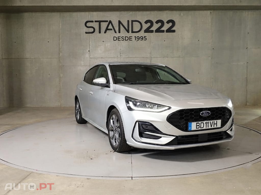 Ford Focus 1.0 EcoBoost MHEV ST-Line Aut