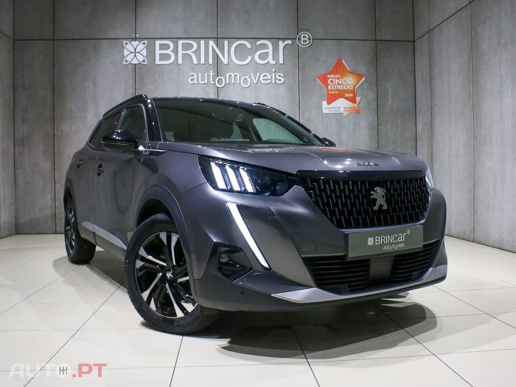 Peugeot 2008 1.2 PureTech GT Line EAT8