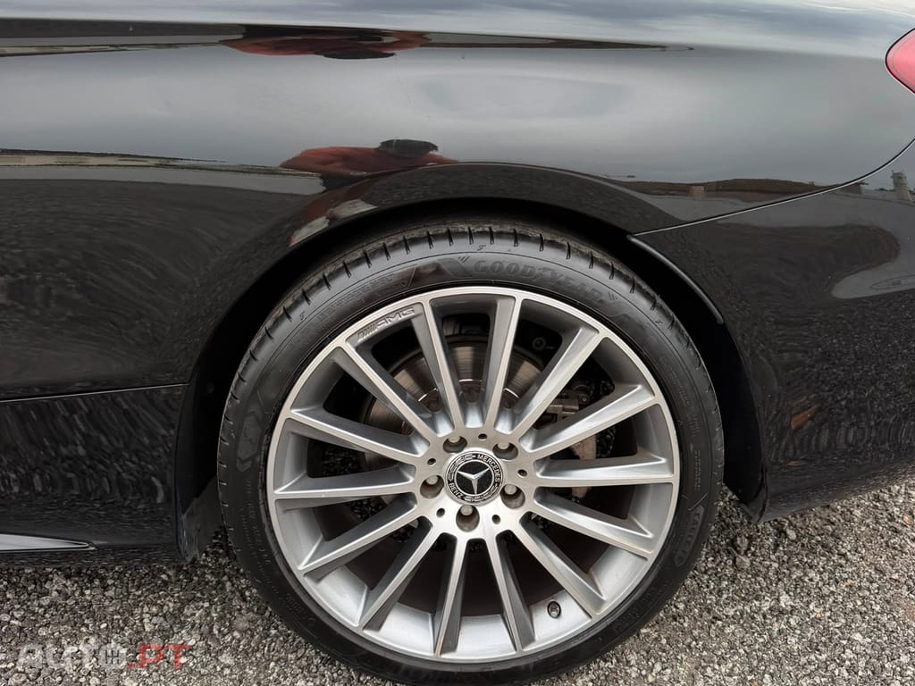 Mercedes-Benz C 220 d AMG Line