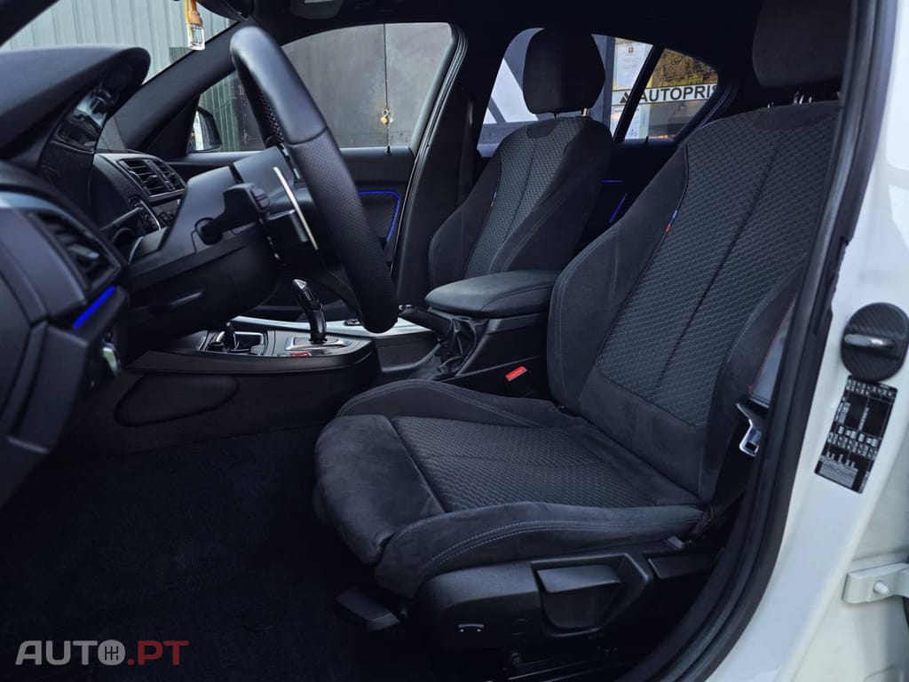 BMW 118 d Pack M Auto