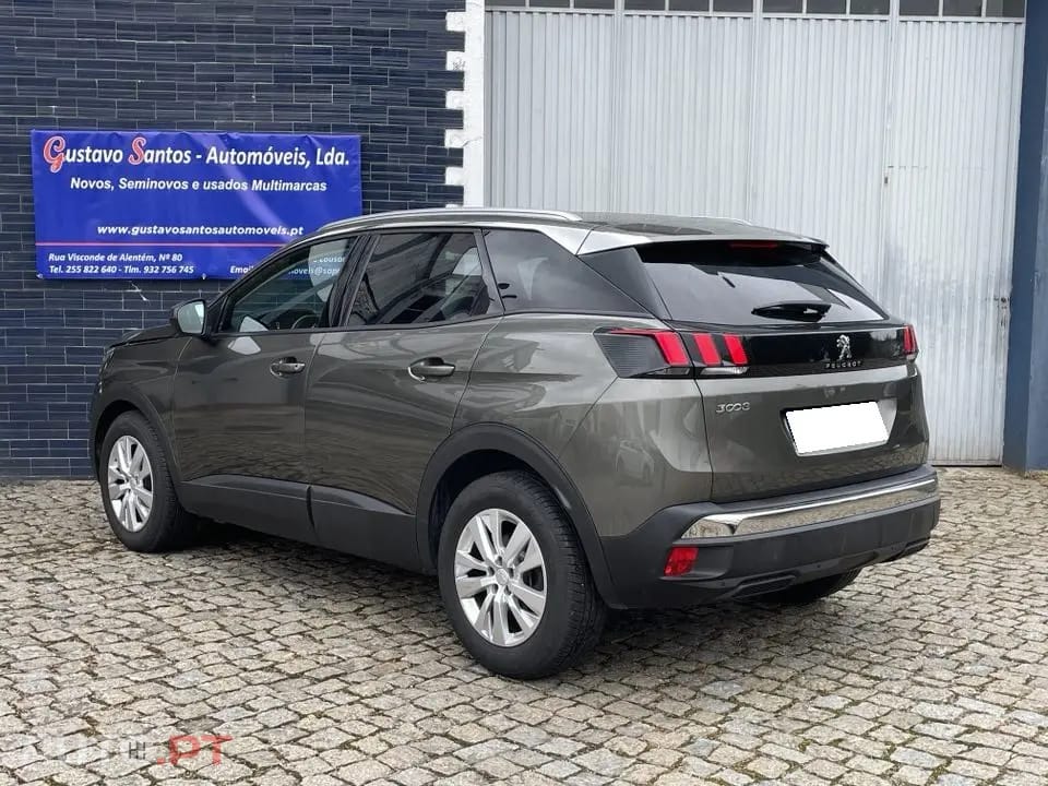 Peugeot 3008 1.5 BlueHDi Active Pack
