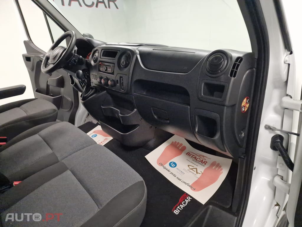 Renault Master L2H2 3.5T 2.3 DCI 130CV GPS CAM. TRASEIRA IVA DEDUTIVEL