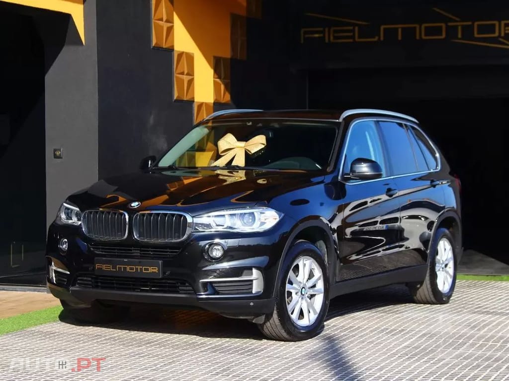 BMW X5 25 d sDrive Comfort 7L