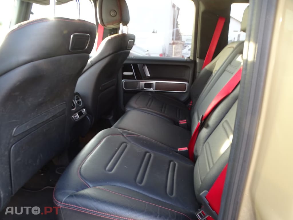 Mercedes-Benz G 350 d AMG Line