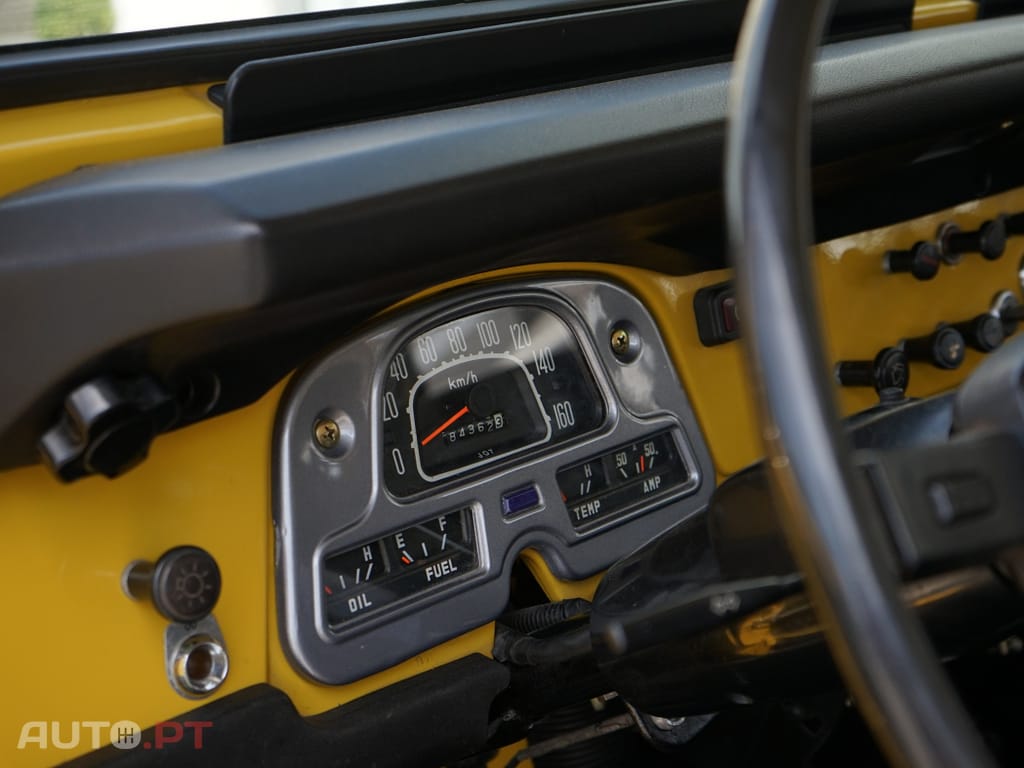 Toyota BJ 40 Land Cruiser