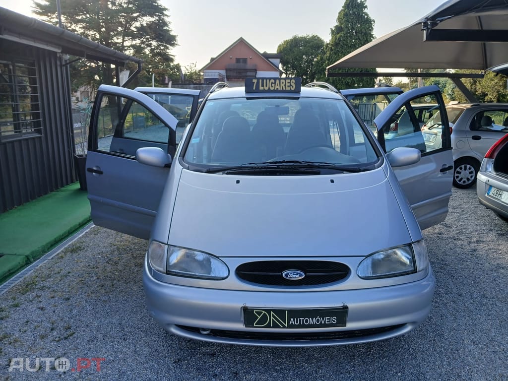 Ford Galaxy 1.9 TDI 7Lugares