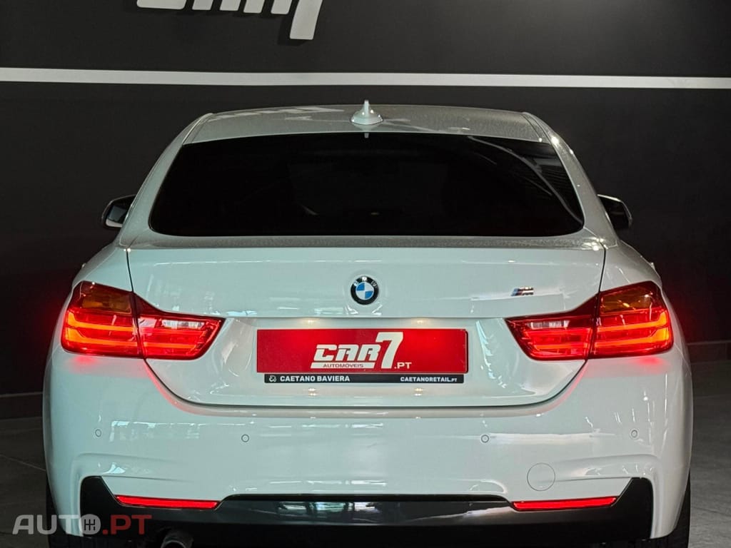BMW 420 d Pack M Auto