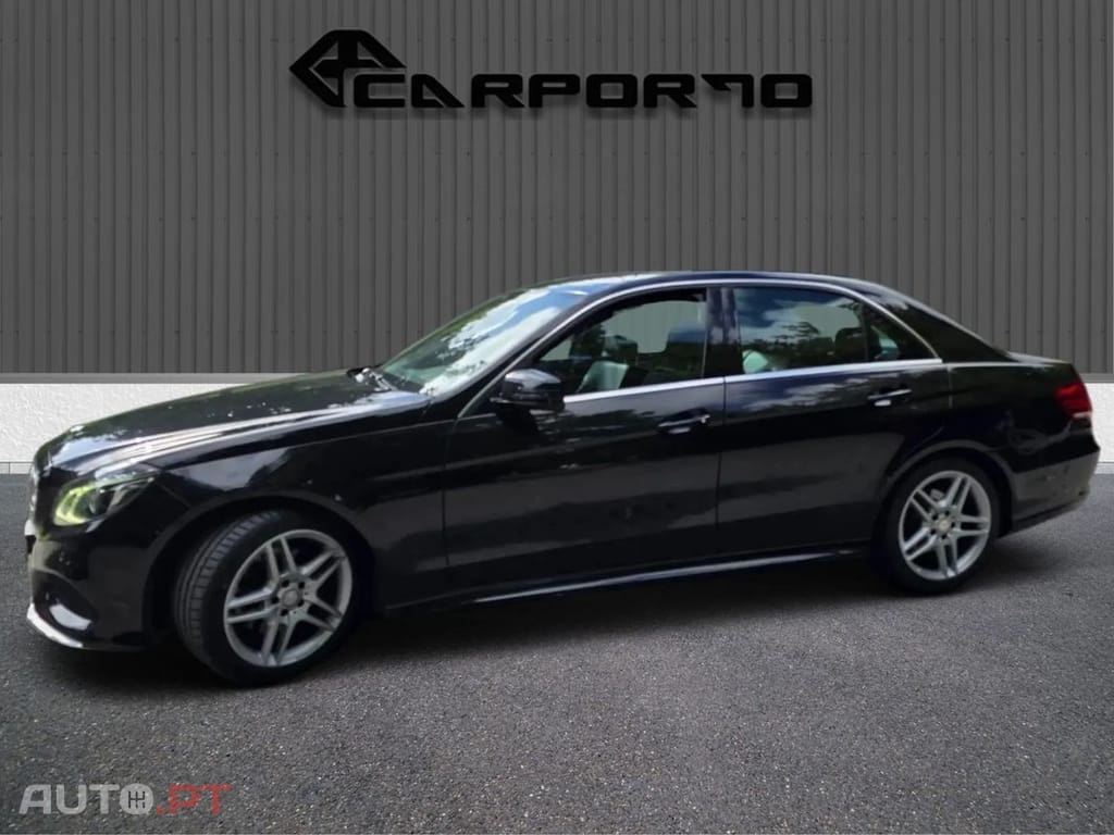 Mercedes-Benz E 300 Bluetec Hybrid Avantgarde