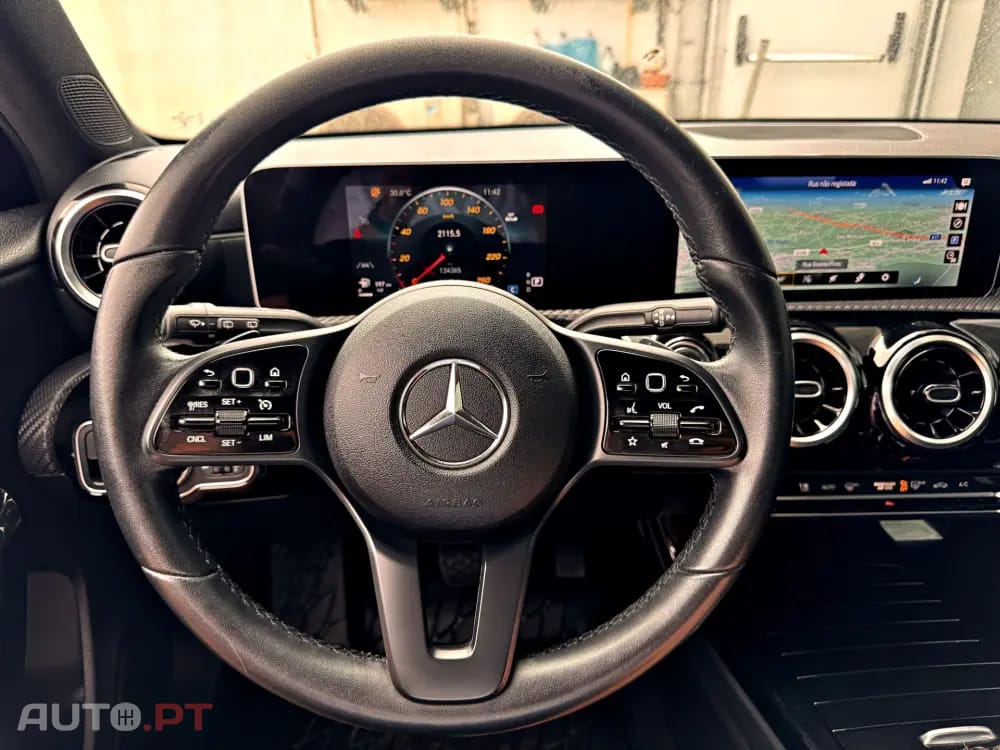 Mercedes-Benz A 180 d Progressive Aut.