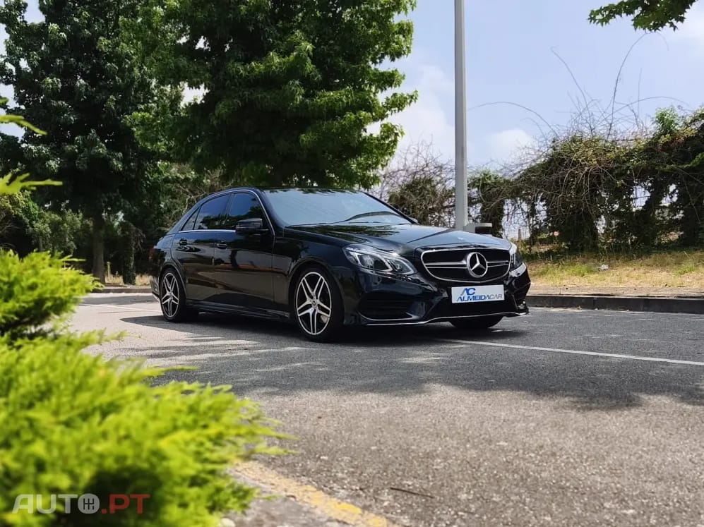 Mercedes-Benz E 220 CDI DPF BlueEFFICIENCY 7G-TRONIC Avantgarde