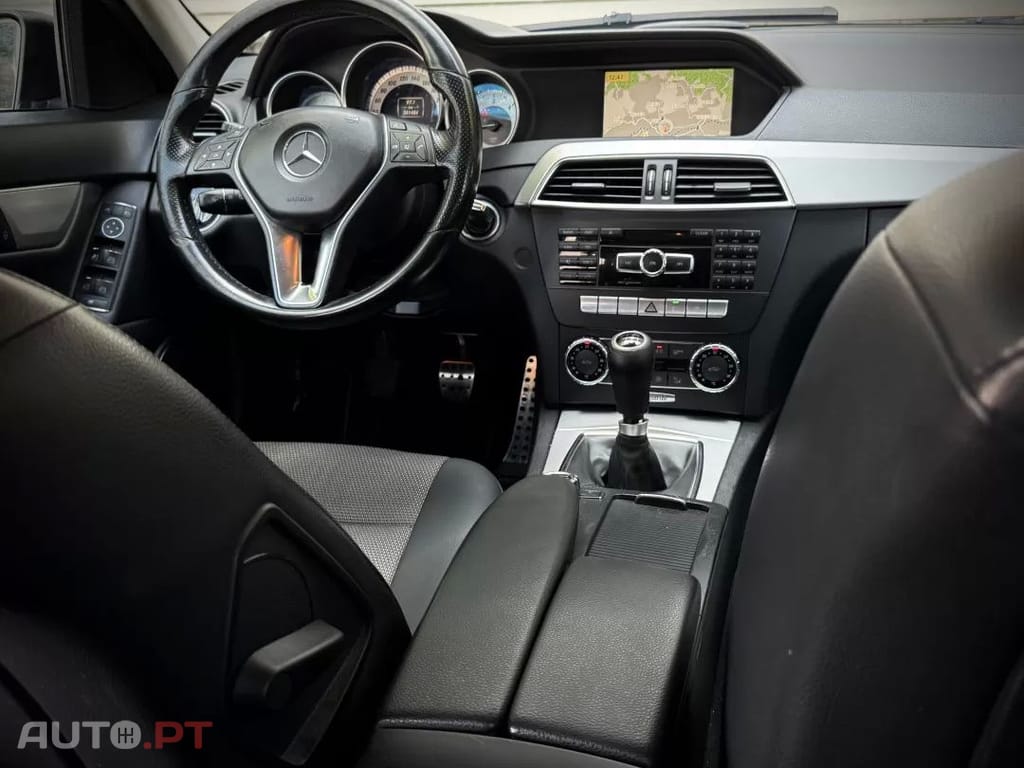 Mercedes-Benz C 180 Station CDI DPF (BlueEFFICIENCY) Avantgarde