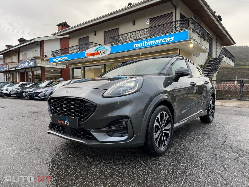 Ford Puma 1.0 EcoBoost MHEV ST-Line Aut.