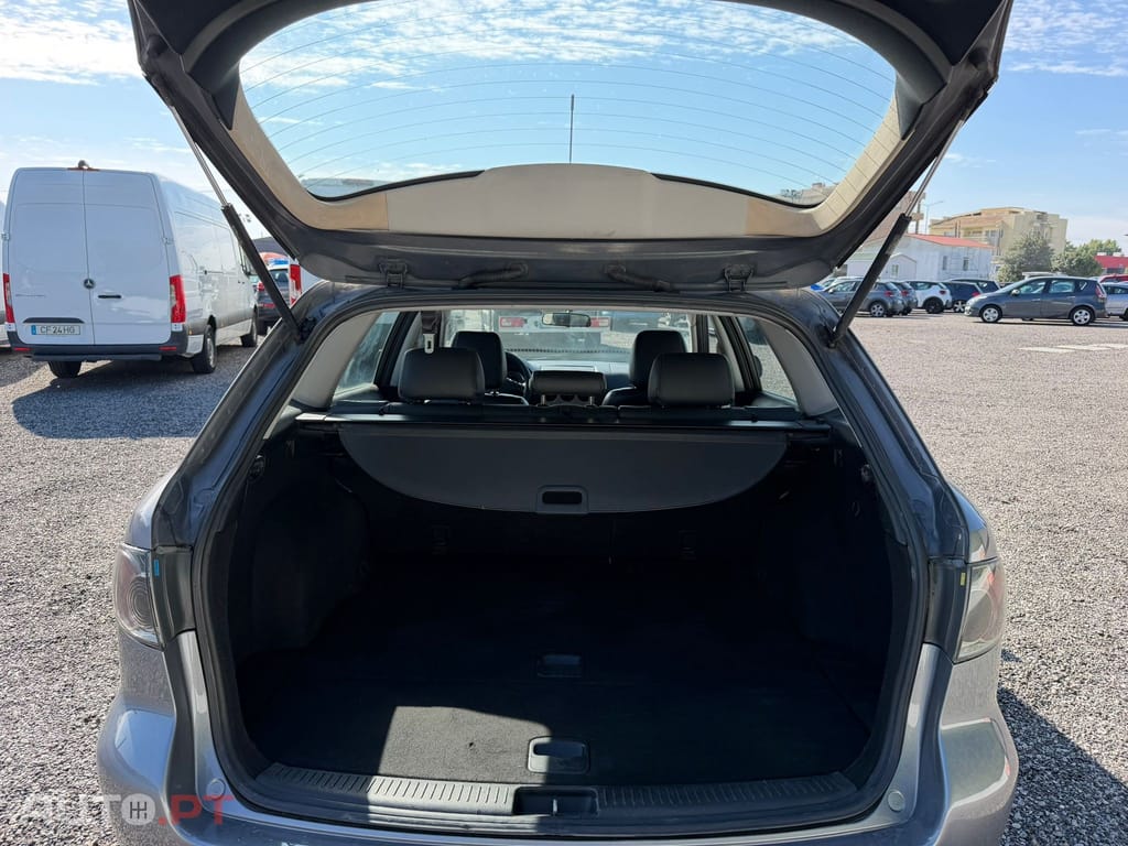 Mazda 6 2.0 MZR-CD Excl.Plus