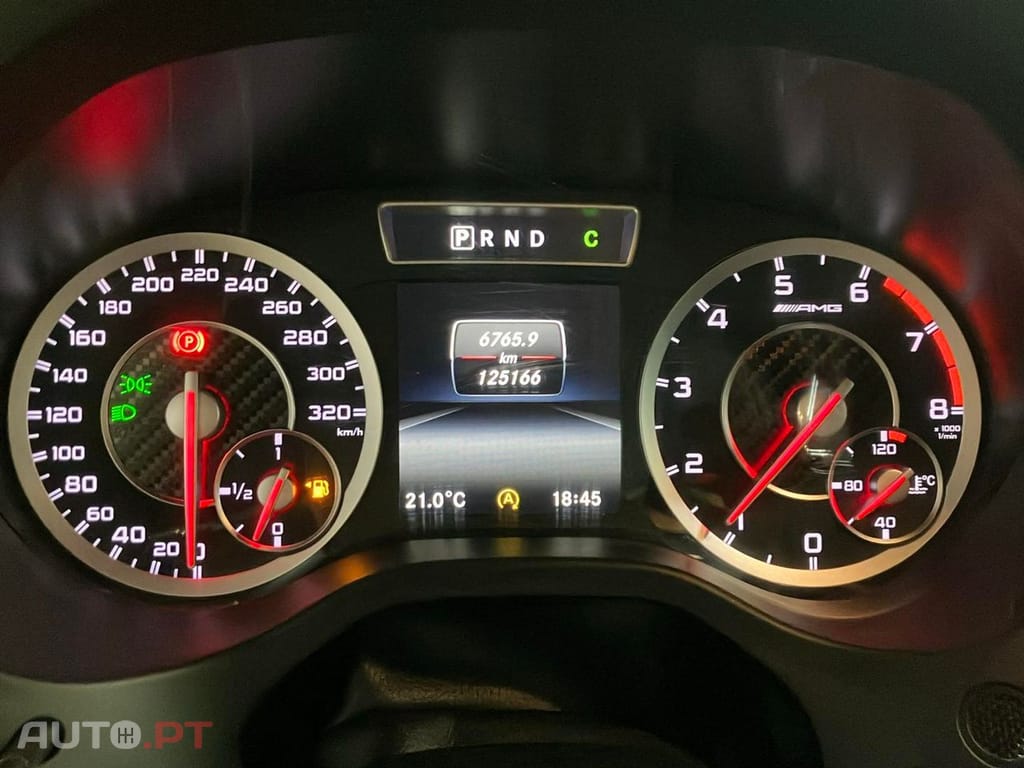 Mercedes-Benz A 45 AMG 4-MATIC