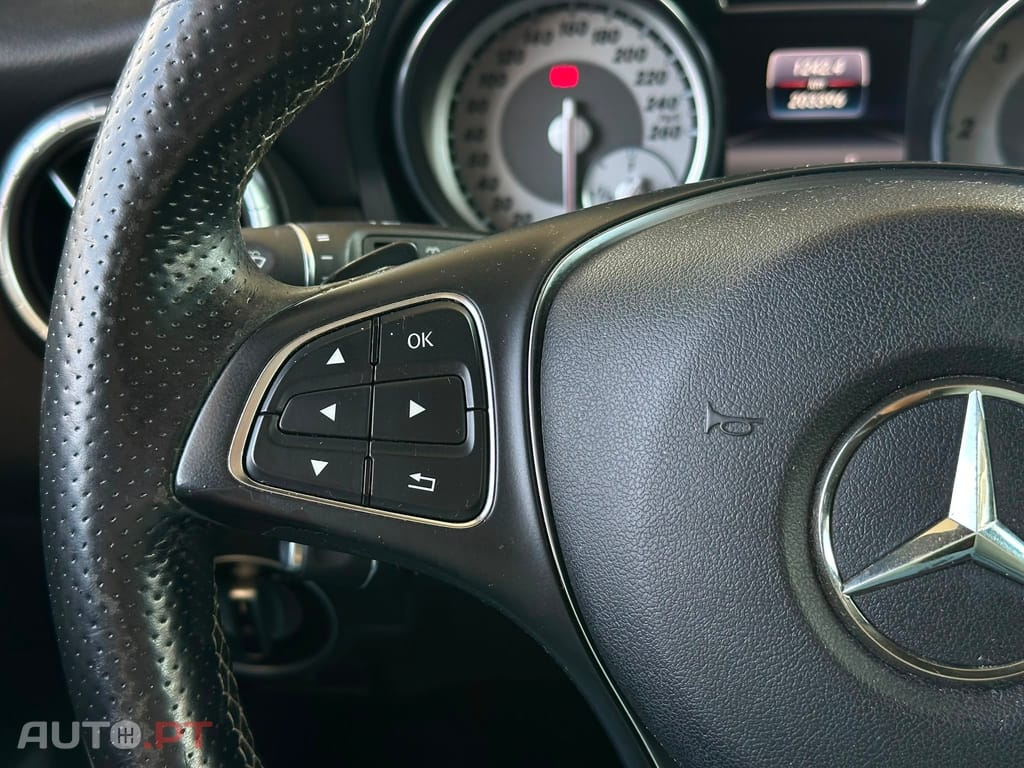 Mercedes-Benz CLA 220 (CDI) d 7G-DCT AMG Line