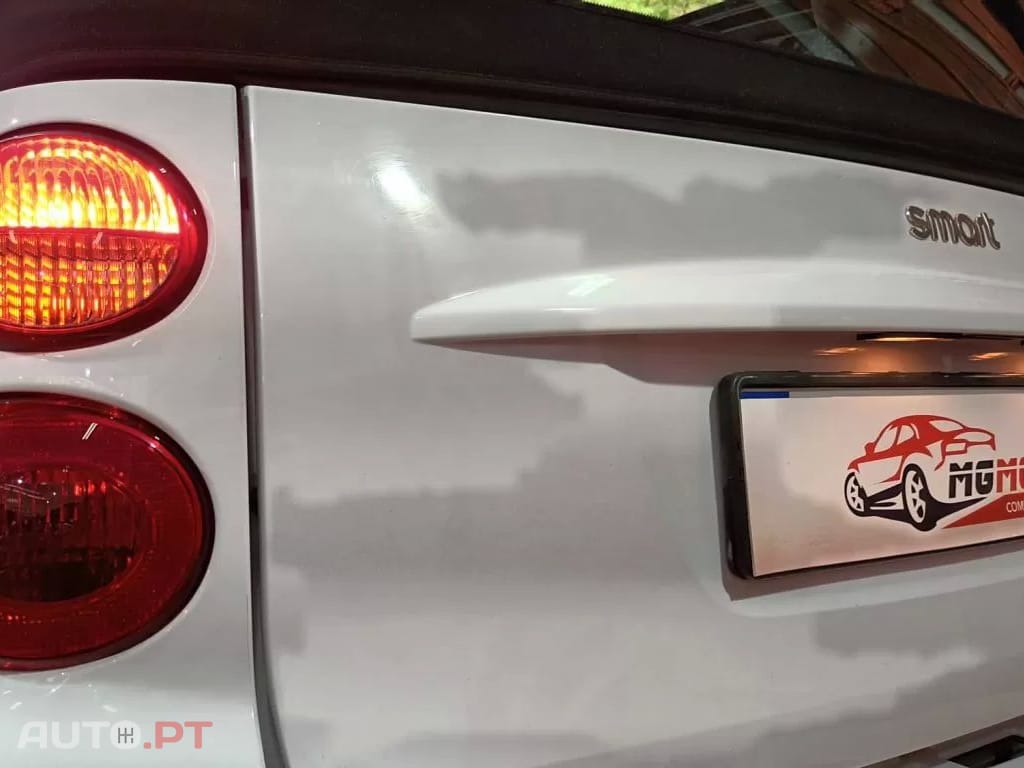 Smart ForTwo Cabrio 1.0 mhd Passion 71