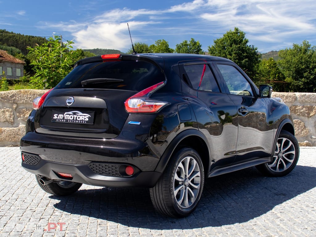 Nissan Juke 1.5 dCi Tekna Premium