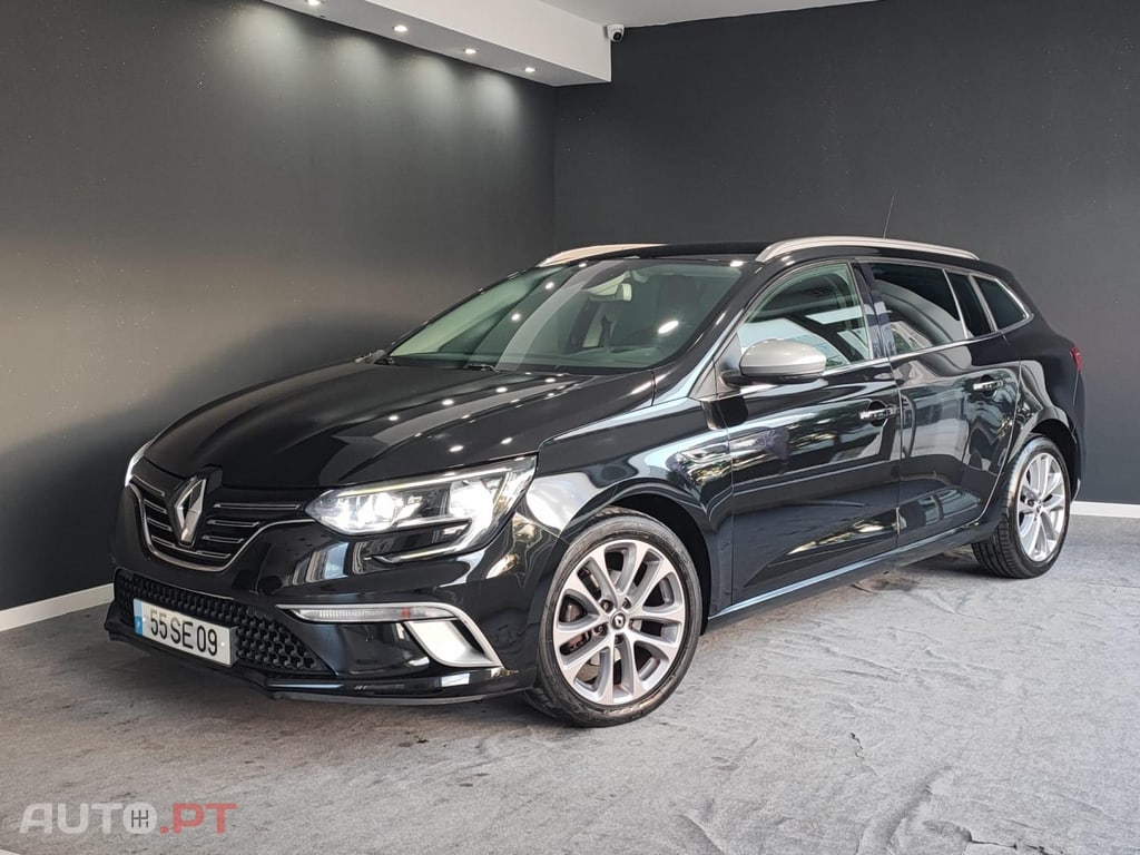 Renault Mégane Sport Tourer 1.5DCI GT-LINE NACIONAL