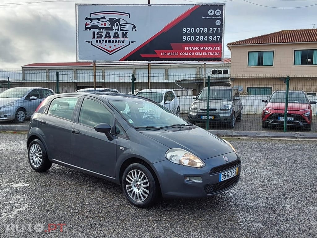Fiat Punto 1.3 M-Jet Lounge S&S
