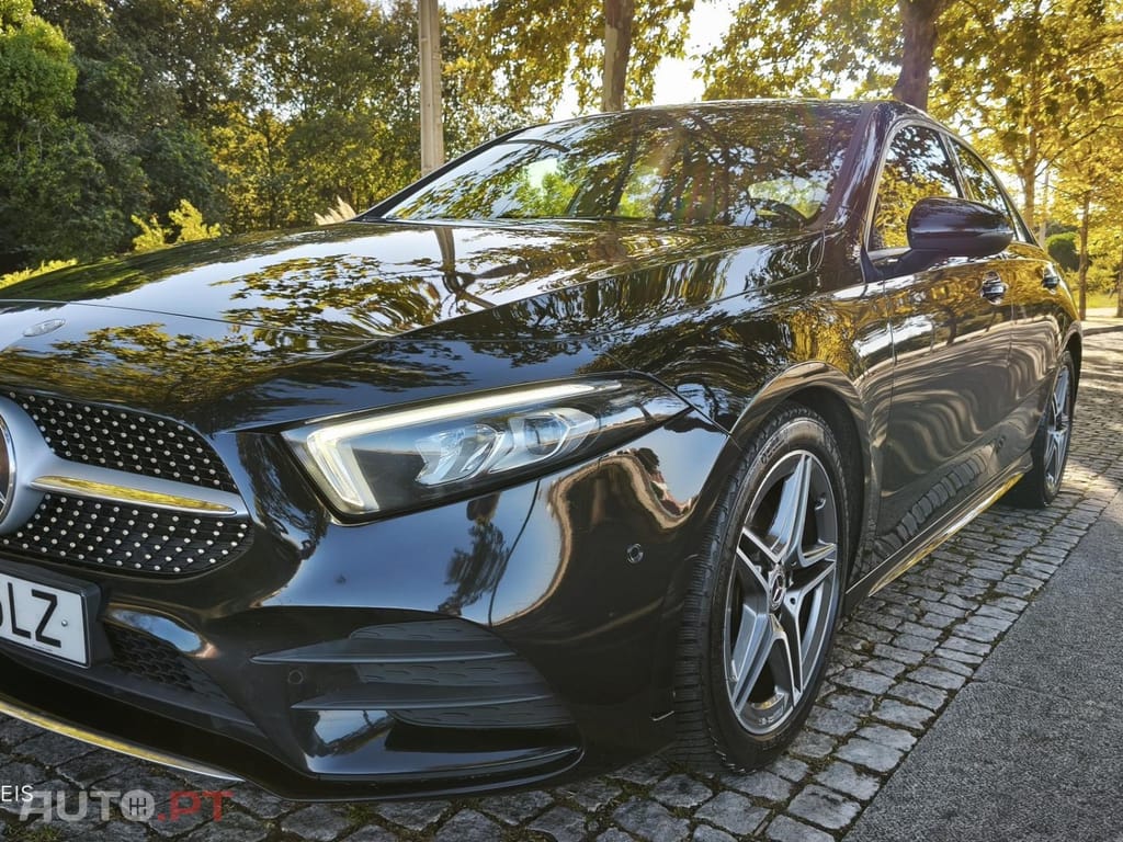 Mercedes-Benz A 180 d 7G-DCT AMG Line