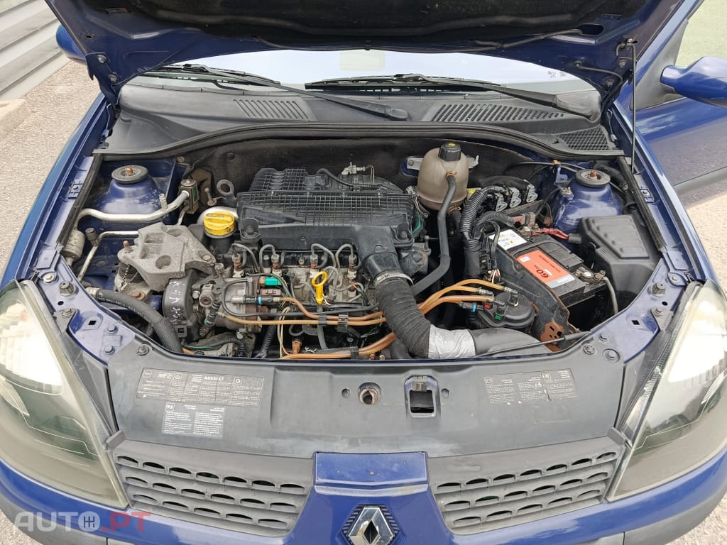 Renault Clio 1.5 dCi Expression