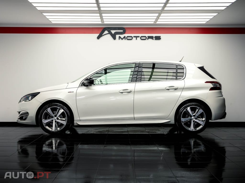 Peugeot 308 1.6 BlueHDi GT Line