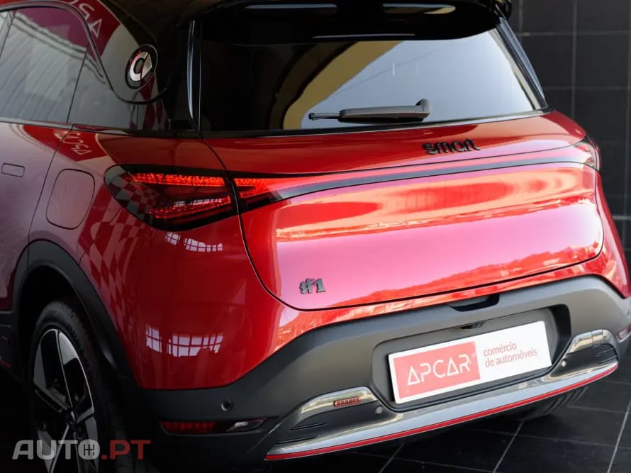 Smart #1 66 kWh Brabus AWD