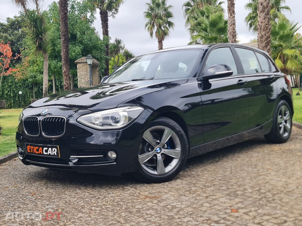 BMW 116 d EDynamics Line Sport