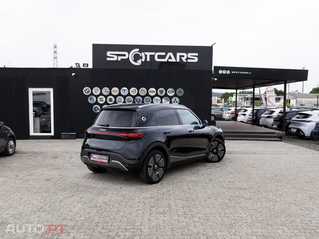 Smart #1 66 kWh Premium
