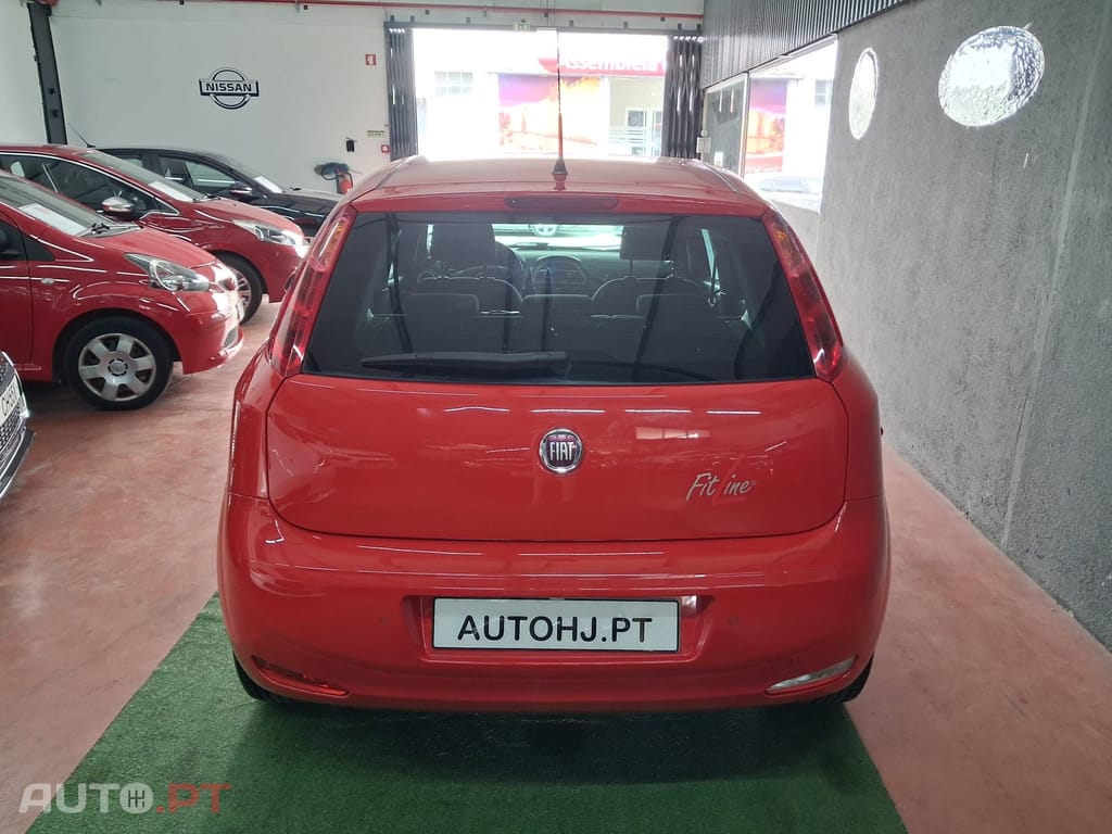 Fiat Punto 1.2 Lounge S&S