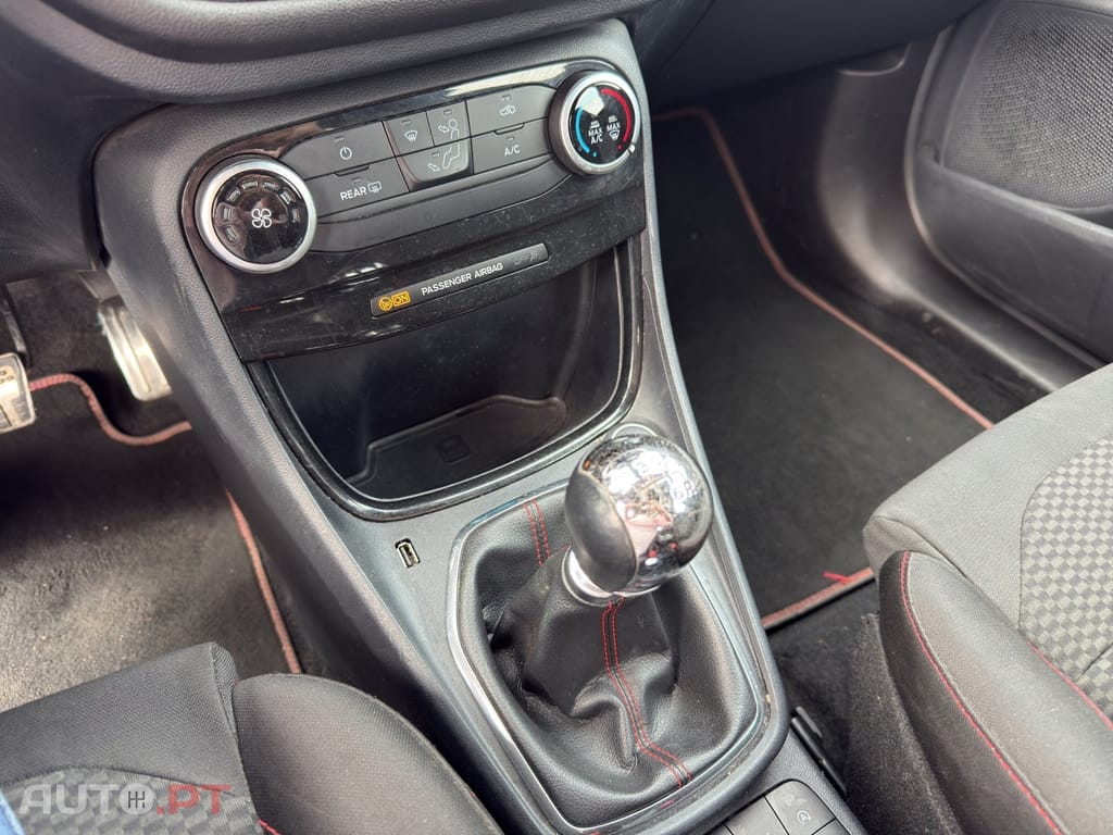 Ford Puma 1.0 EcoBoost MHEV ST-Line