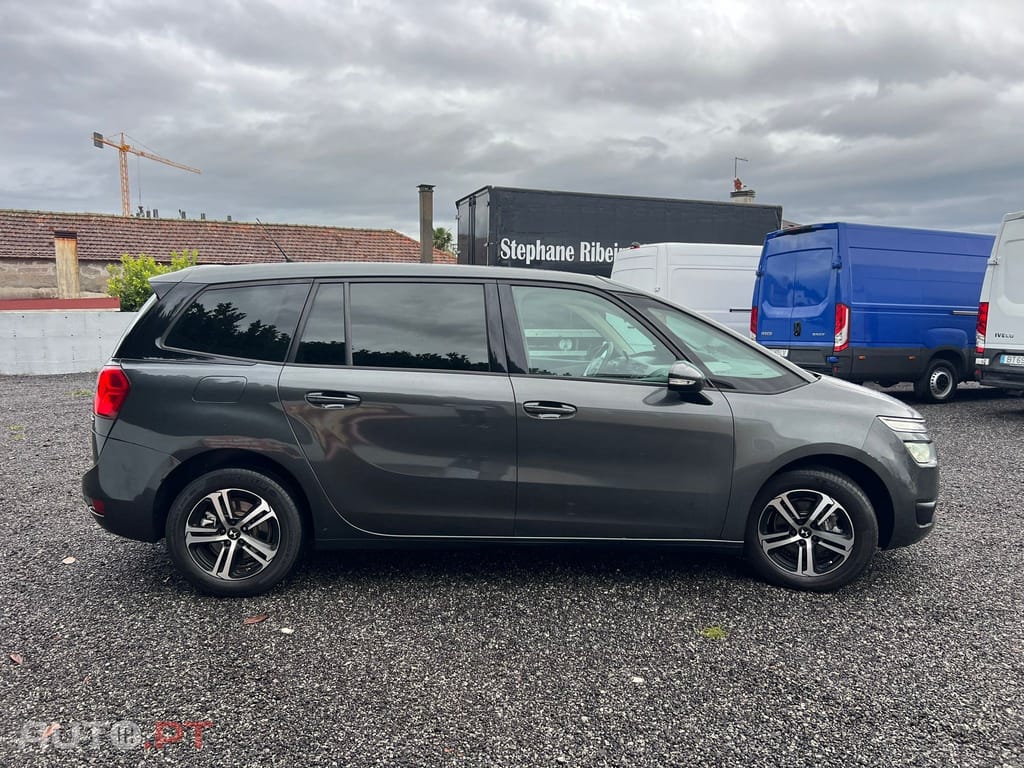 Citroen C4 Grand Picasso 1.6 BlueHDi Exclusive EAT6