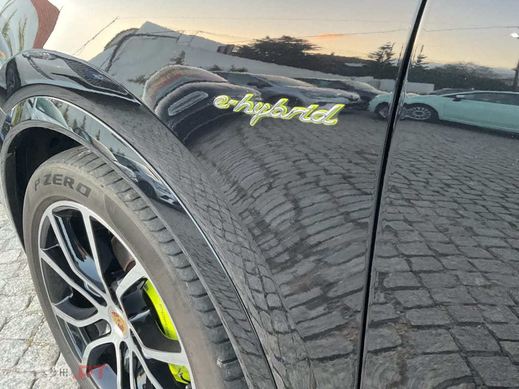 Porsche Cayenne E-Hybrid