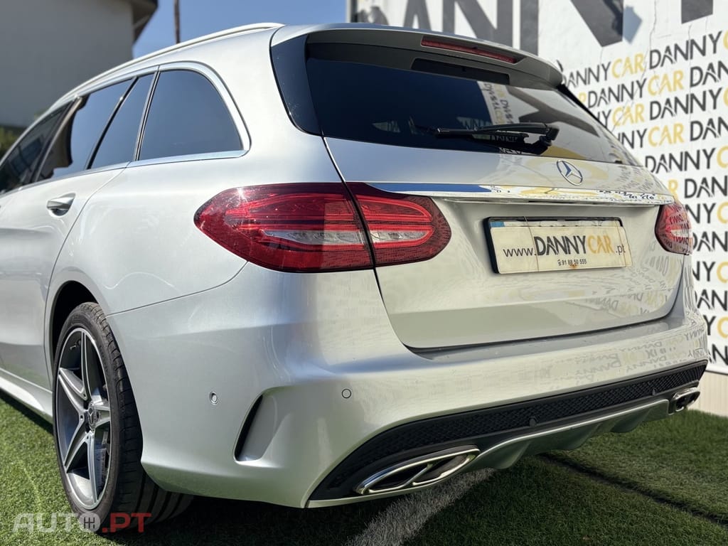 Mercedes-Benz C 250 d AMG Line Aut.