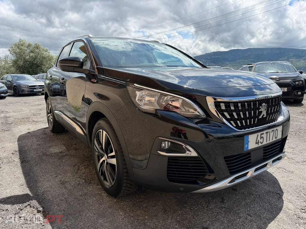 Peugeot 3008 1.6 BlueHDi GT Line EAT6