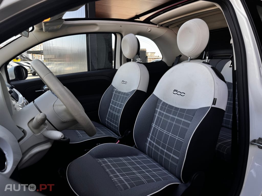 Fiat 500C 1.2 Lounge MTA