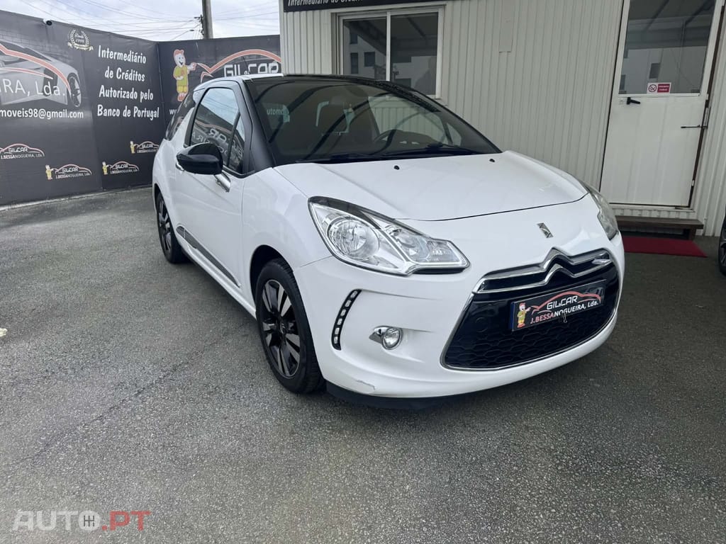 Citroen DS3 1.6 HDi Airdream So Chic