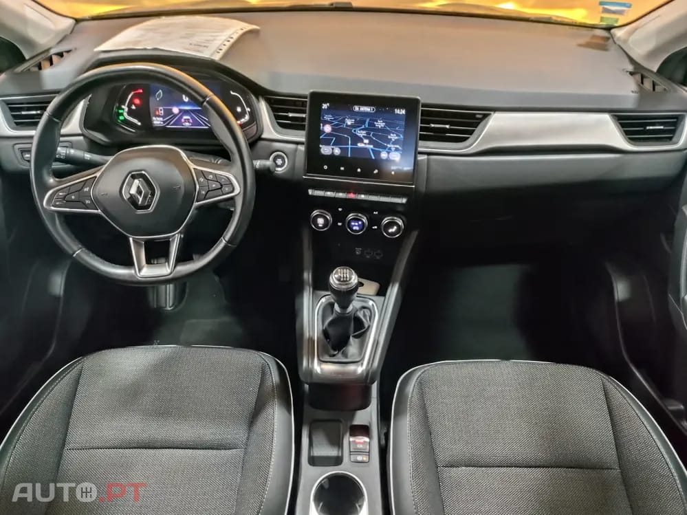 Renault Captur 1.0 TCe Techno Bi-Fuel