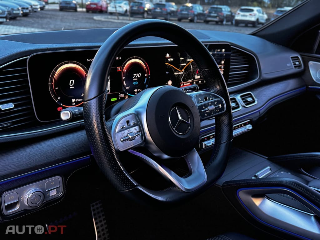Mercedes-Benz GLE de Coupé 4Matic