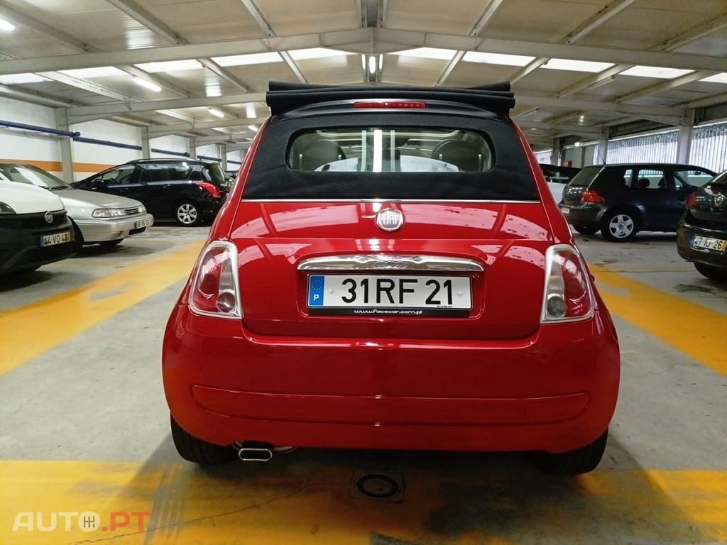Fiat 500C 1.3 Mjet S&S Pit Lane